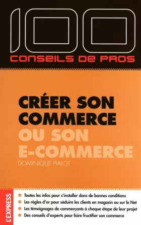 Couverture du produit · CREER SON COMMERCE