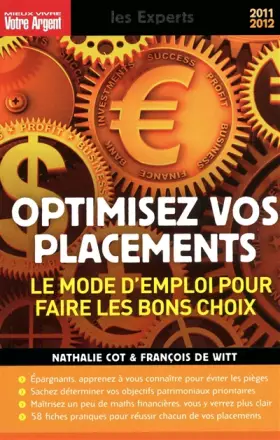 Couverture du produit · OPTIMISEZ VOS PLACEMENTS