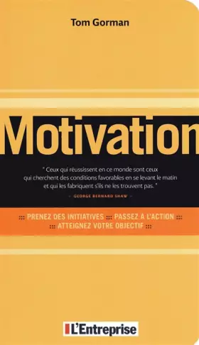 Couverture du produit · MOTIVATION