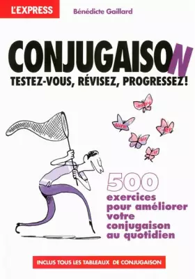 Couverture du produit · Conjugaison - Testez-vous, révisez, progressez !