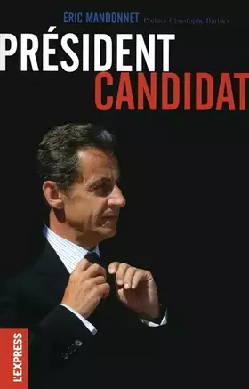 Couverture du produit · PRESIDENT CANDIDAT