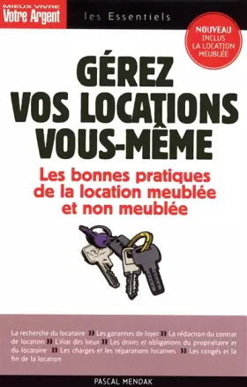 Couverture du produit · GEREZ VOS LOCATIONS VOUS-MEME
