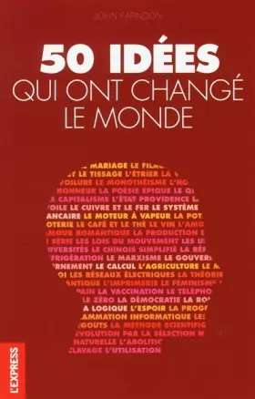 Couverture du produit · 50 IDEES QUI ONT CHANGE LE MON