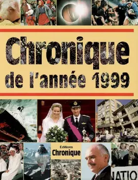 Couverture du produit · Chronique de l'année 1999