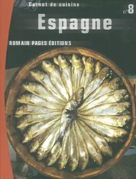 Couverture du produit · Carnet de cuisine : Espagne