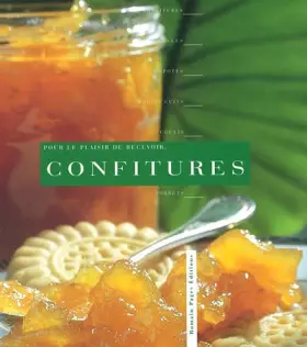Couverture du produit · Pour le plaisir, les confitures