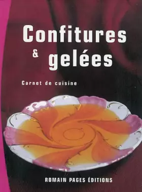 Couverture du produit · Confitures et Gelées