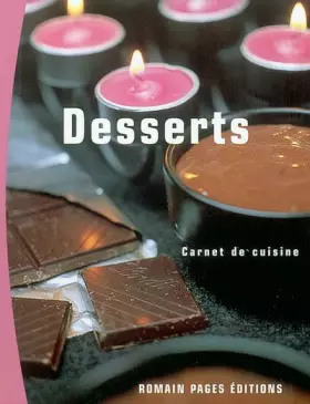 Couverture du produit · Carnet de cuisine