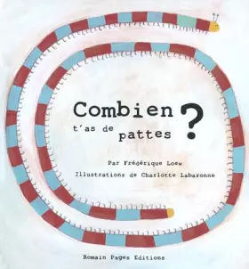 Couverture du produit · Combien t'as de pattes ?