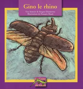 Couverture du produit · Gino, le rhino