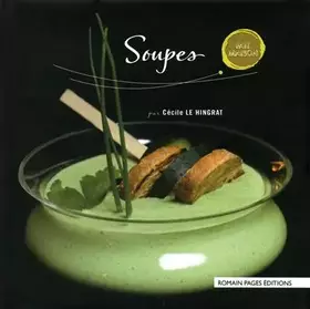 Couverture du produit · Soupes