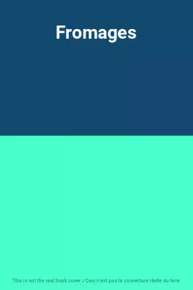 Couverture du produit · Fromages