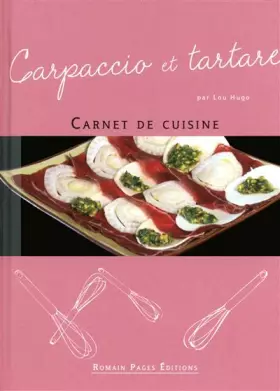 Couverture du produit · Carpaccio et tartare