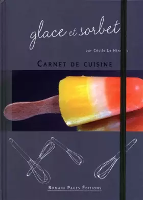 Couverture du produit · Glace et sorbet