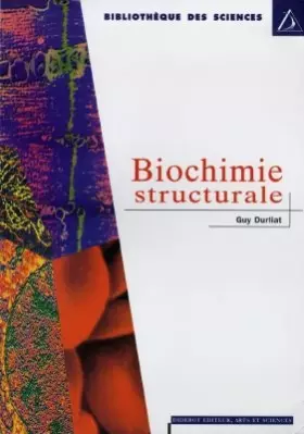 Couverture du produit · Biochimie structurale, 1