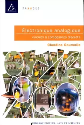 Couverture du produit · Electronique analogique . Circuits à composants discrets
