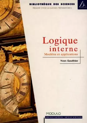 Couverture du produit · La Logique interne