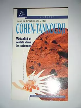Couverture du produit · Virtualité et réalité dans les sciences