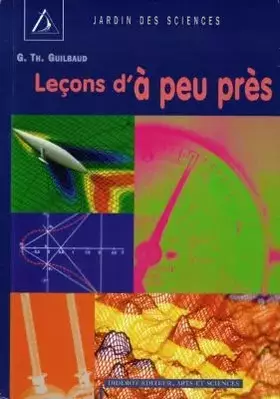 Couverture du produit · Leçons d'à peu près