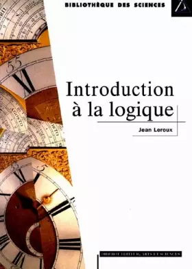 Couverture du produit · INTRODUCTION A LA LOGIQUE
