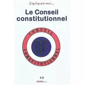 Couverture du produit · Raconte-moi... Le Conseil constitutionnel