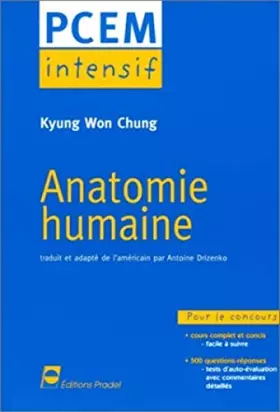 Couverture du produit · Anatomie humaine