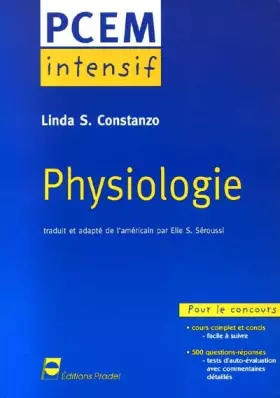 Couverture du produit · PCEM intensif : Physiologie