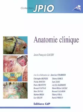 Couverture du produit · Anatomie clinique