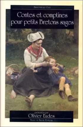 Couverture du produit · Contes et comptines pour petits Bretons sages
