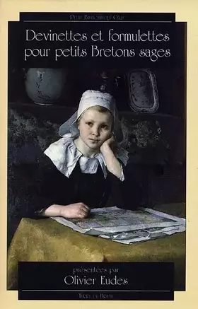 Couverture du produit · Devinettes et formulettes pour petits Bretons sages