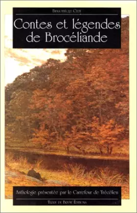 Couverture du produit · Contes et légendes de Brocéliande