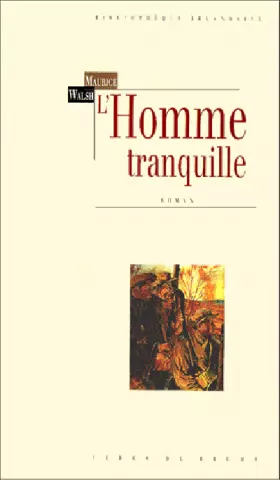 Couverture du produit · L'Homme tranquille