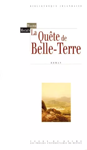 Couverture du produit · La quête de Belle-Terre