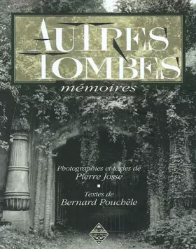 Couverture du produit · Autres tombes : Mémoires