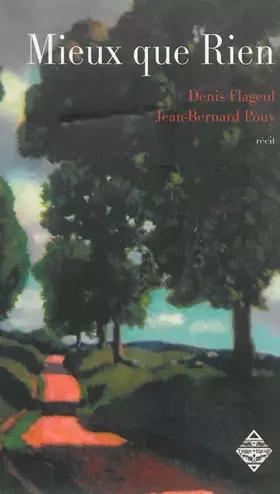 Couverture du produit · Mieux que rien