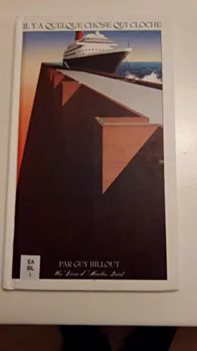 Couverture du produit · Il y a quelque chose qui cloche