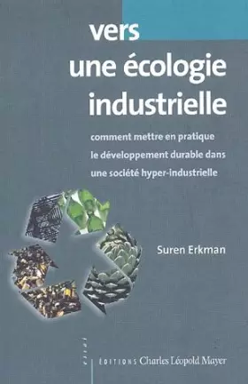 Couverture du produit · Vers une écologie industrielle