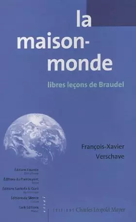 Couverture du produit · La Maison-monde: Libres leçons de Braudel