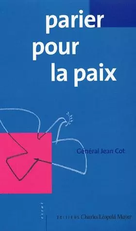 Couverture du produit · Parier pour la paix