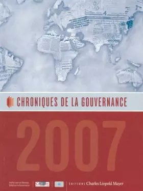 Couverture du produit · Chroniques de la gouvernance