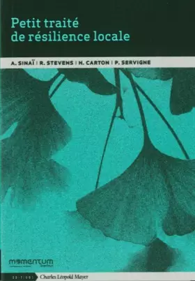 Couverture du produit · Petit traité de résilience locale