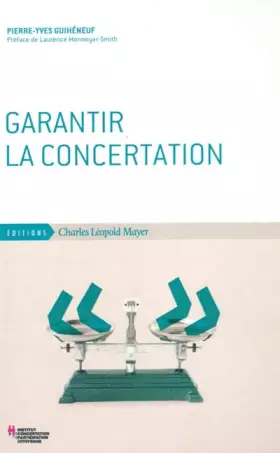Couverture du produit · Garantir la concertation