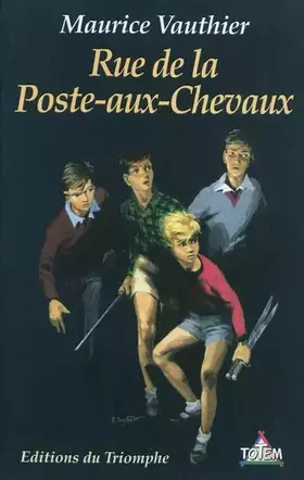 Couverture du produit · Rue de la Poste-aux-Chevaux