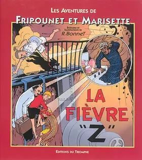 Couverture du produit · La Fièvre Z, tome 4