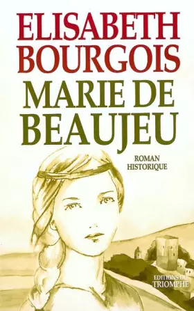 Couverture du produit · Marie de Beaujeu