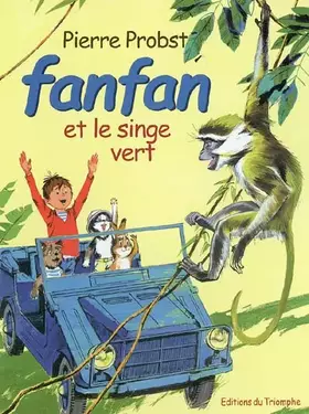 Couverture du produit · Fanfan et le singe vert