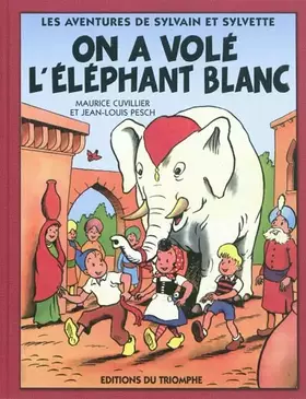 Couverture du produit · On a volé l'éléphant blanc