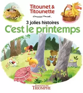 Couverture du produit · C'est le printemps