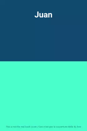 Couverture du produit · Juan