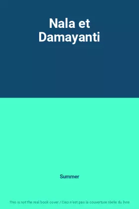 Couverture du produit · Nala et Damayanti